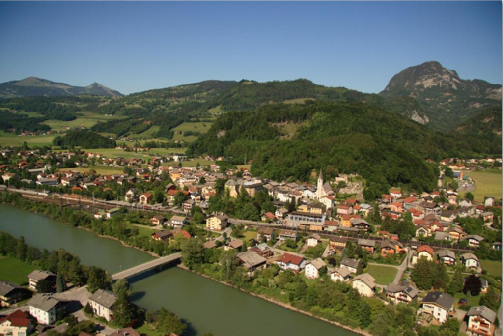 Ferienwohnung Bluntaumuehle Golling an der Salzach Cameră foto