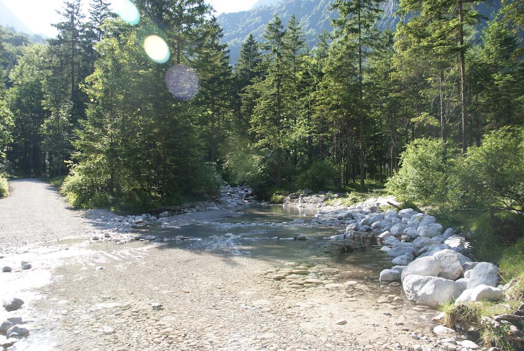 Ferienwohnung Bluntaumuehle Golling an der Salzach Cameră foto