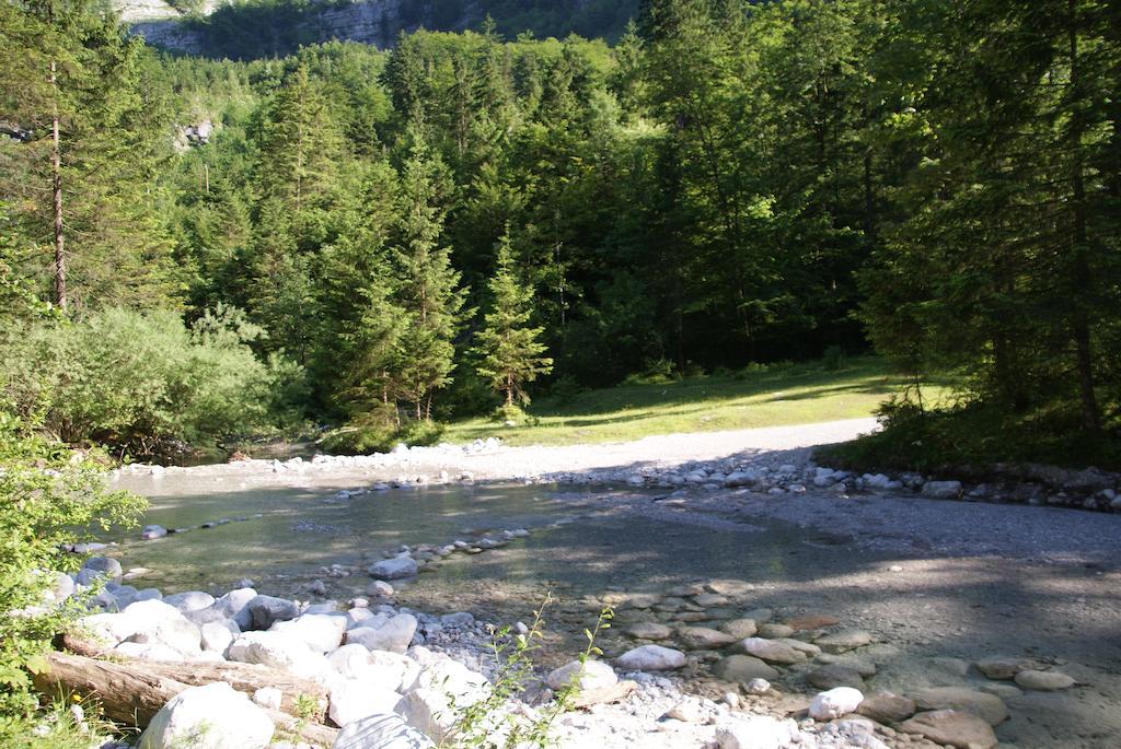 Ferienwohnung Bluntaumuehle Golling an der Salzach Cameră foto