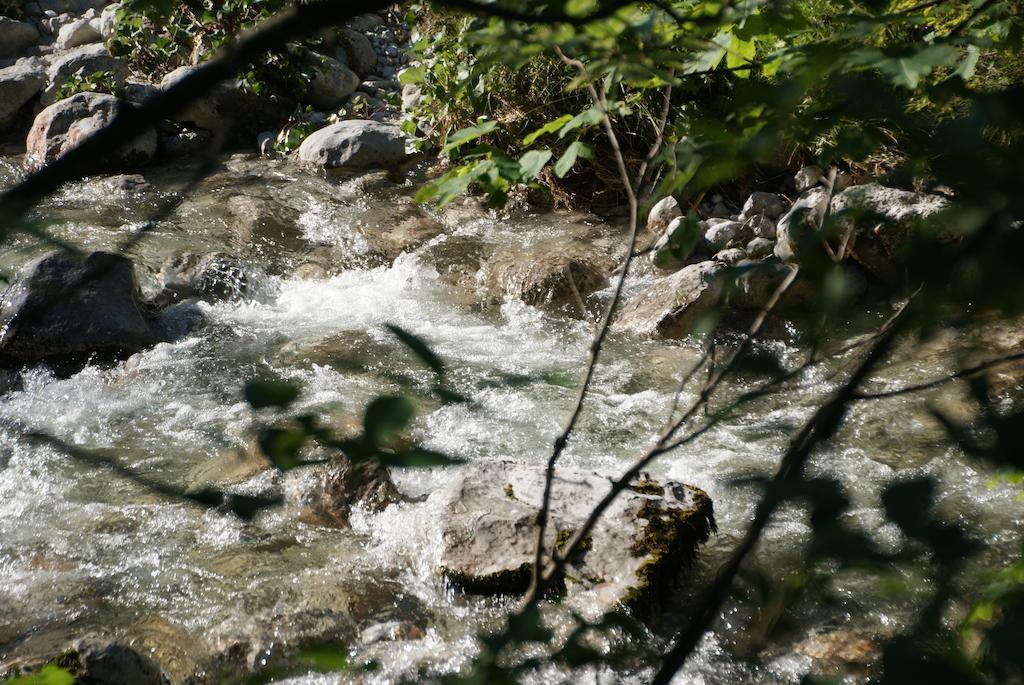 Ferienwohnung Bluntaumuehle Golling an der Salzach Cameră foto