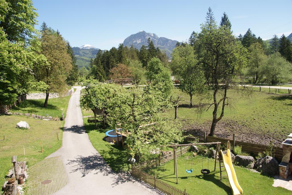 Ferienwohnung Bluntaumuehle Golling an der Salzach Cameră foto