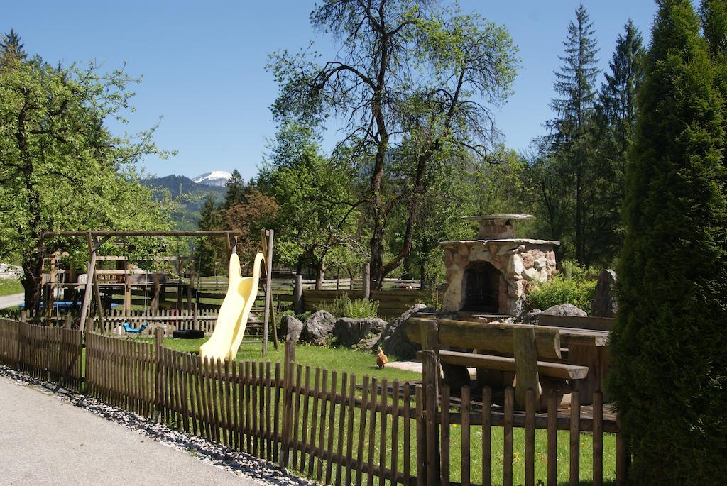 Ferienwohnung Bluntaumuehle Golling an der Salzach Cameră foto