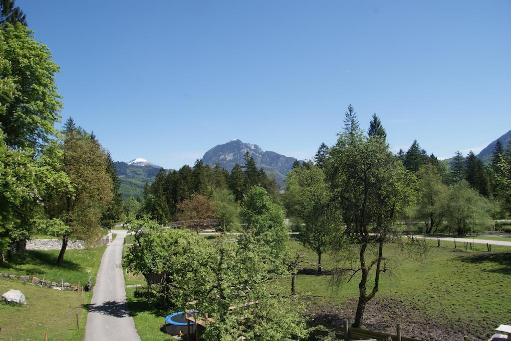 Ferienwohnung Bluntaumuehle Golling an der Salzach Cameră foto