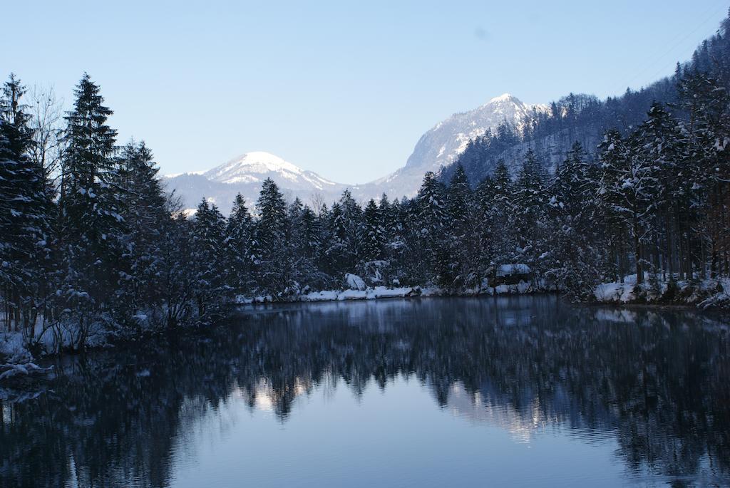Ferienwohnung Bluntaumuehle Golling an der Salzach Cameră foto