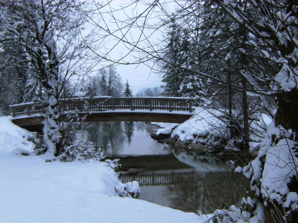Ferienwohnung Bluntaumuehle Golling an der Salzach Cameră foto
