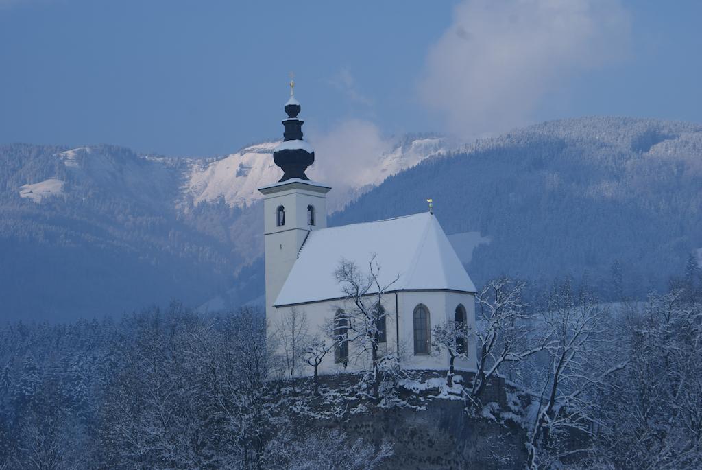 Ferienwohnung Bluntaumuehle Golling an der Salzach Cameră foto
