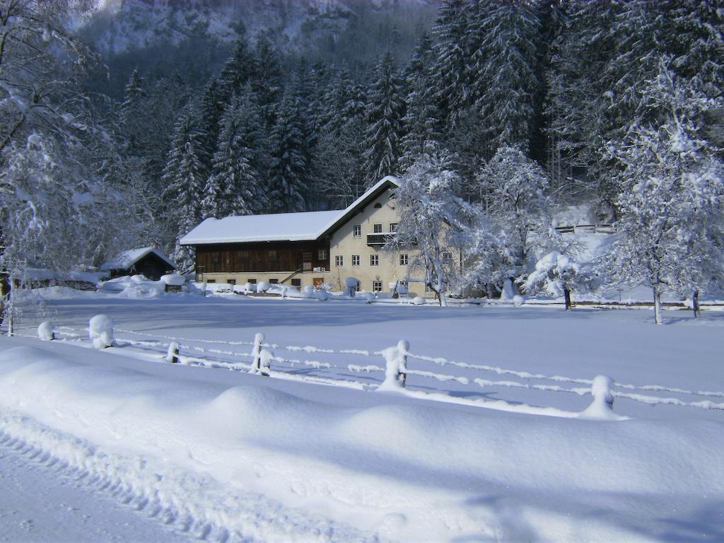 Ferienwohnung Bluntaumuehle Golling an der Salzach Cameră foto